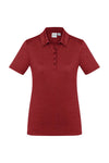 Ladies Aero Polo - Red
