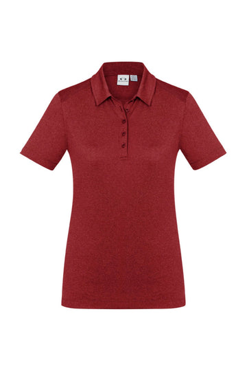 Ladies Aero Polo - Red