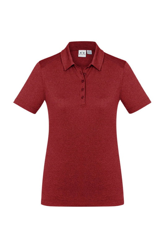 Ladies Aero Polo - Red