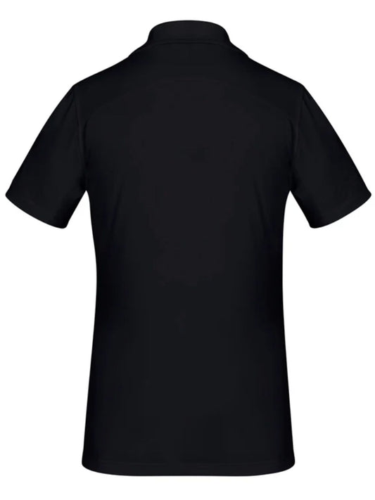 Ladies Aero Polo - Solid Black