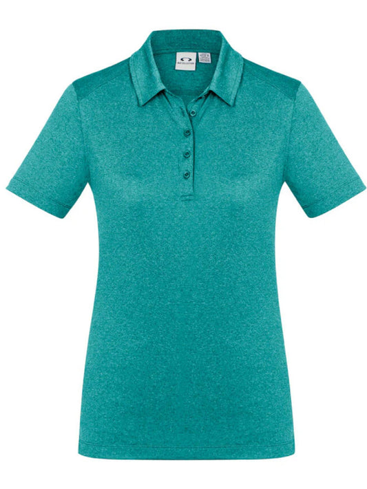 Ladies Aero Polo - Teal