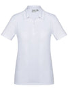 Ladies Aero Polo - White