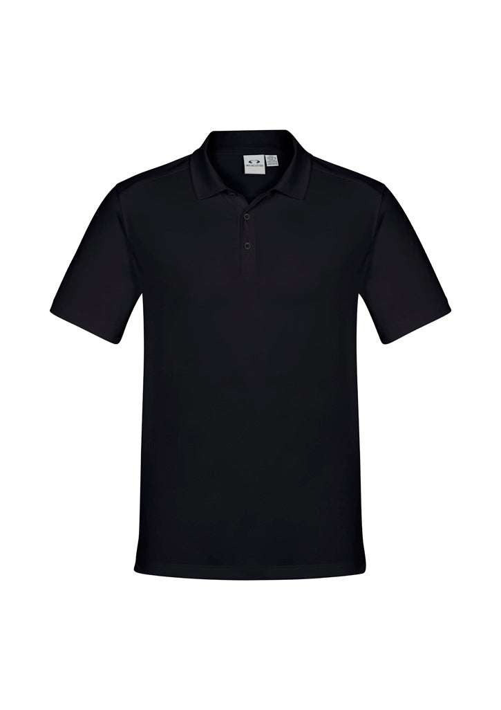 Mens Aero Polo - Black