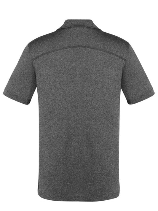 Mens Aero Polo - Black Marle