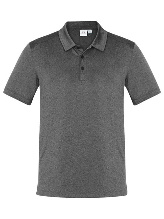 Mens Aero Polo - Black Marle