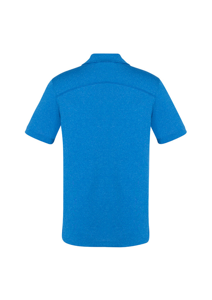 Mens Aero Polo - Cyan