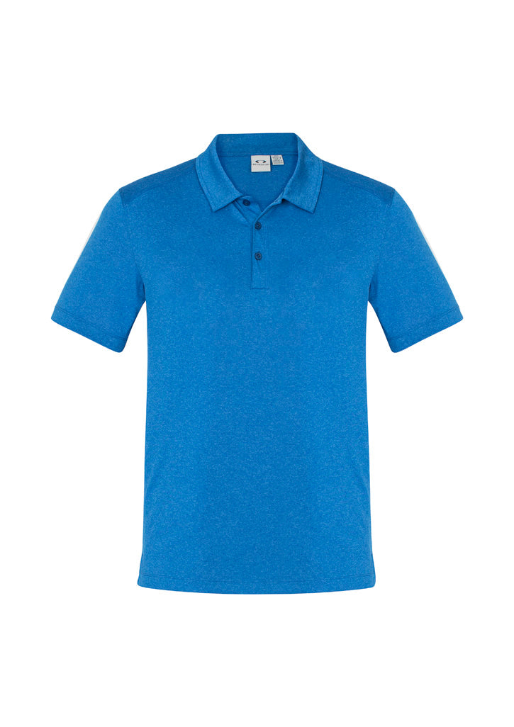 Mens Aero Polo - Cyan