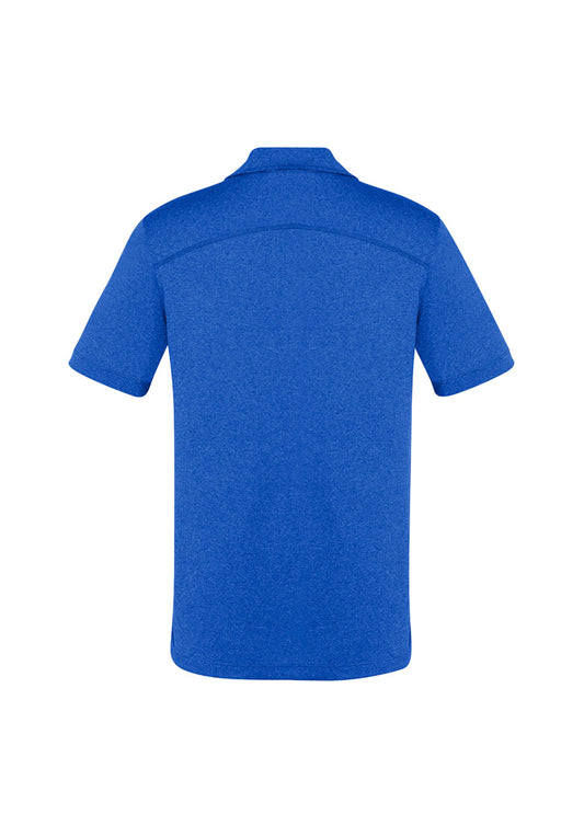Mens Aero Polo - Electric Blue