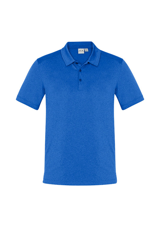 Mens Aero Polo - Electric Blue