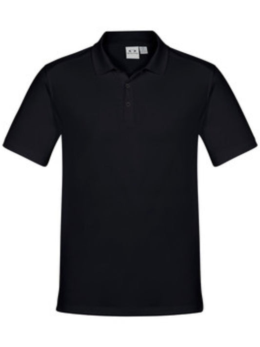 Mens Aero Polo - Solid Black