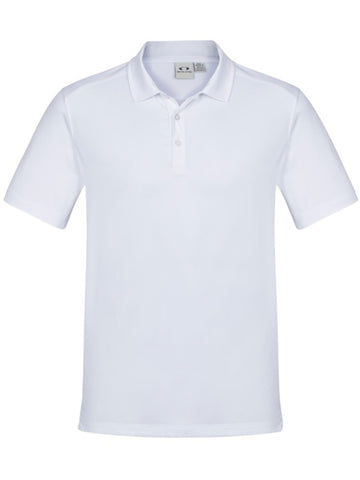 Mens Aero Polo - White