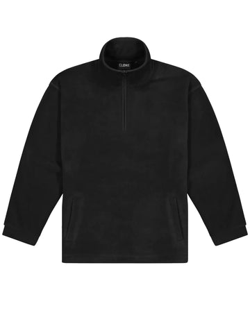 Unisex Microfleece Half Zip Top
