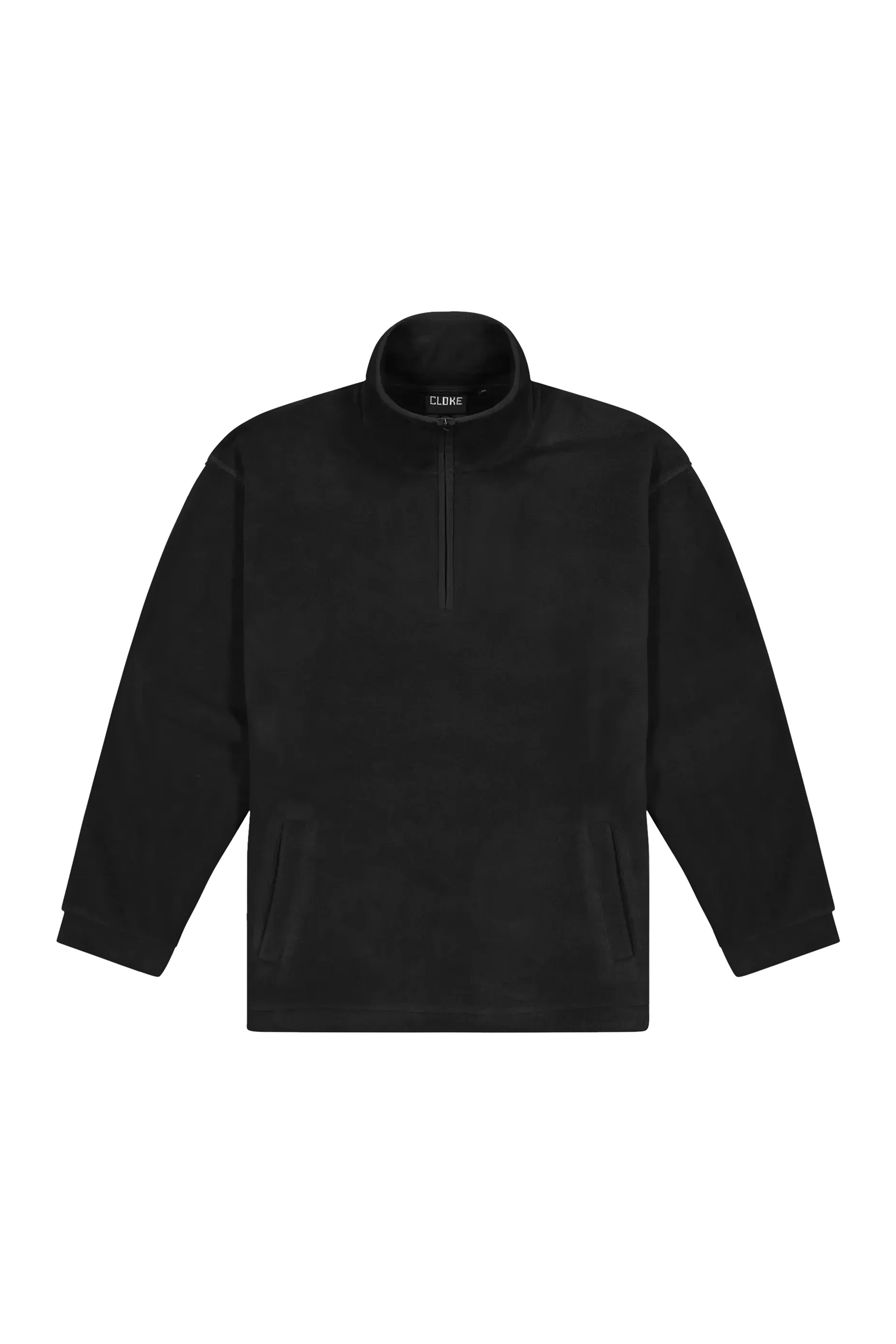 Unisex Microfleece Half Zip Top