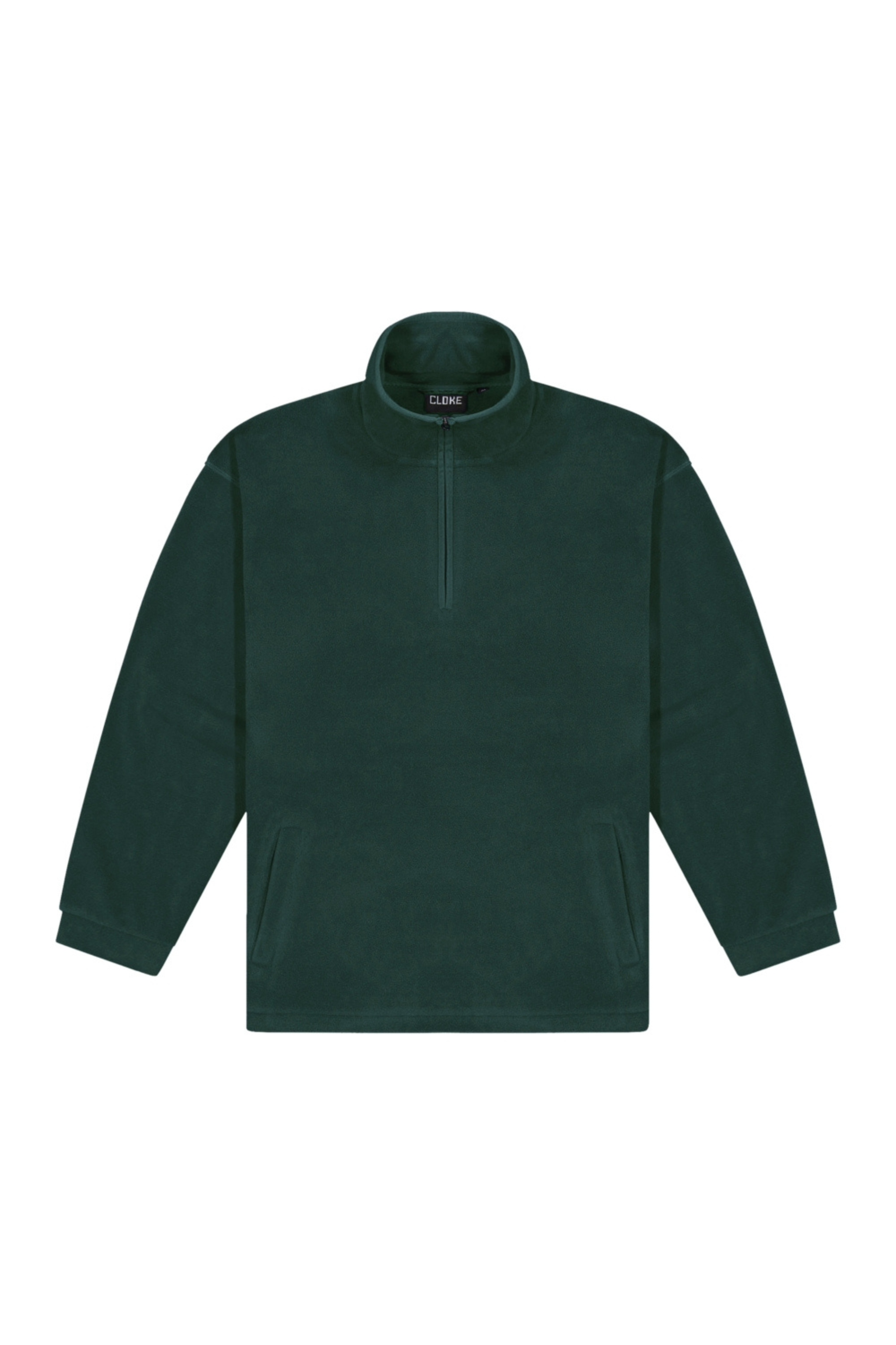 Unisex Microfleece Half Zip Top