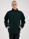 Unisex Microfleece Half Zip Top