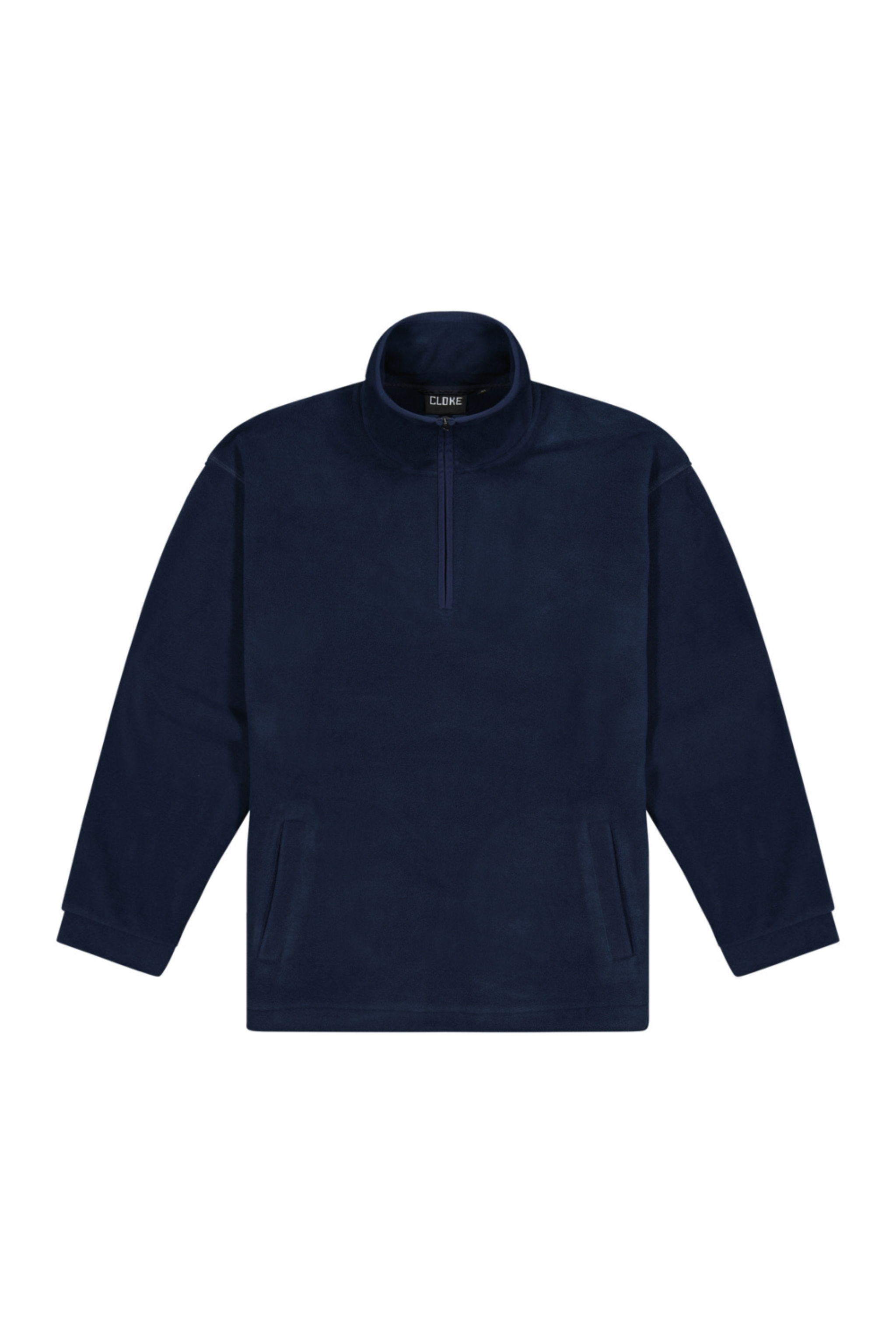 Unisex Microfleece Half Zip Top