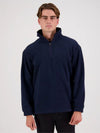Unisex Microfleece Half Zip Top
