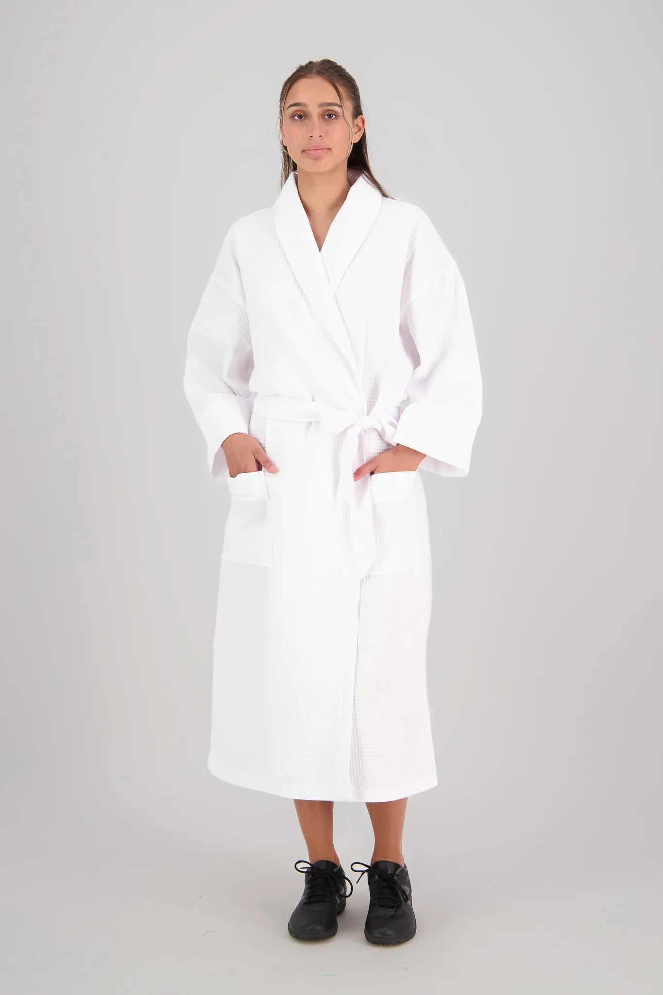 Sutton Waffle Robe