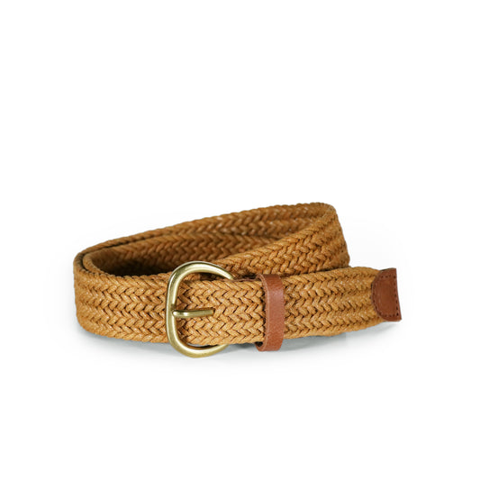 Women's Vesta Cotton Woven Belt 35mm
