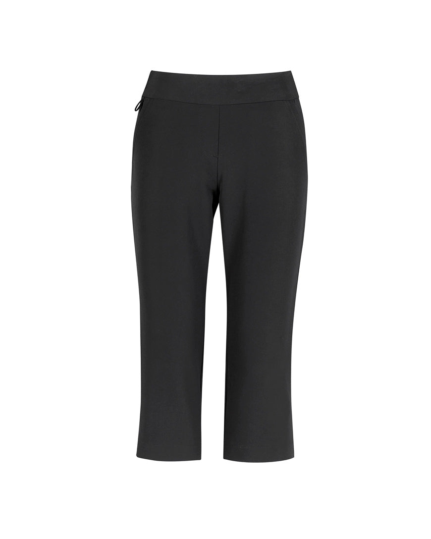 Ladies black three on sale quarter length trousers