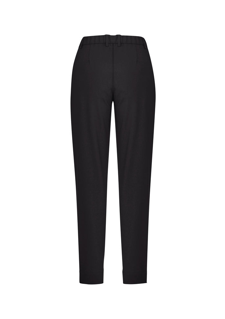 Slim leg best sale black pants