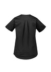 Rose Womens Tunic Scrub Top