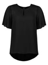 Vienna Womens Short Sleeve Blouse