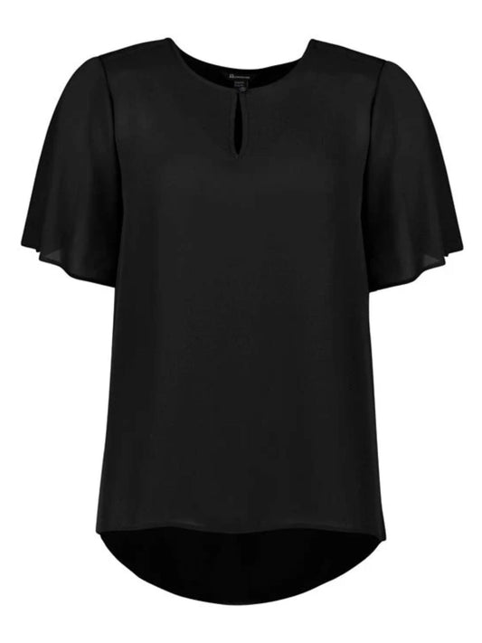 Vienna Womens Short Sleeve Blouse