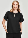 Vienna Womens Short Sleeve Blouse