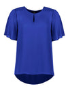 Vienna Womens Short Sleeve Blouse