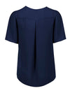 Vienna Womens Short Sleeve Blouse