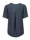Vienna Womens Short Sleeve Blouse