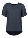 Vienna Womens Short Sleeve Blouse