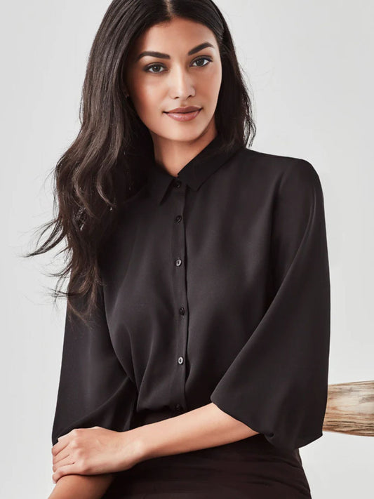 Womens Lucy 3/4 Sleeve Blouse