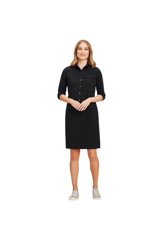 Chloe Georgette Shirt Dress