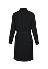 Chloe Georgette Shirt Dress