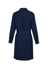 Chloe Georgette Shirt Dress