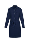 Chloe Georgette Shirt Dress