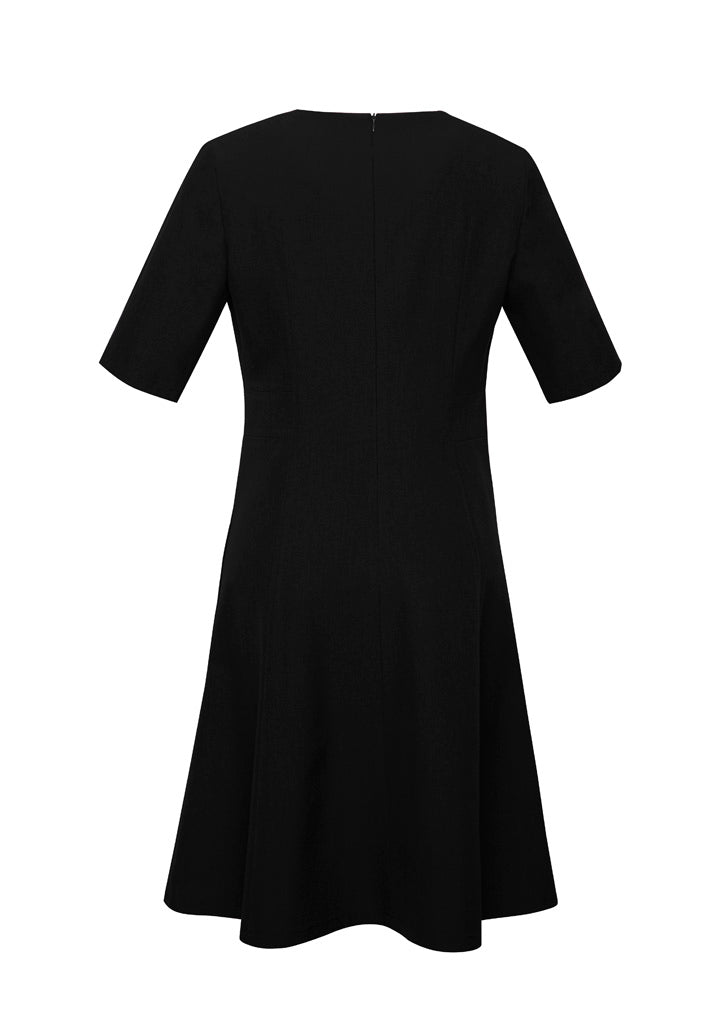 Womens Siena Extended Sleeve Dress