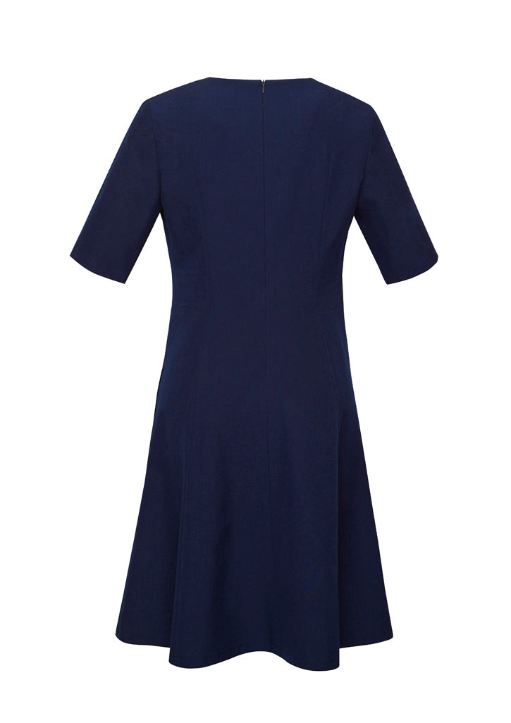 Womens Siena Extended Sleeve Dress