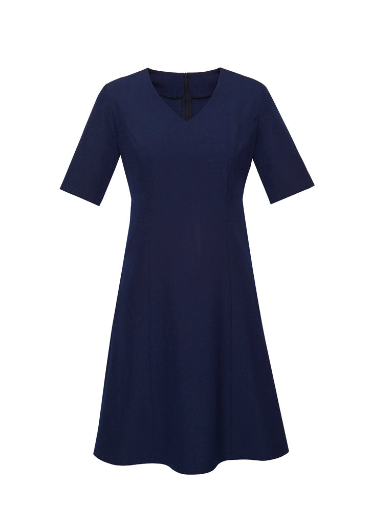 Womens Siena Extended Sleeve Dress