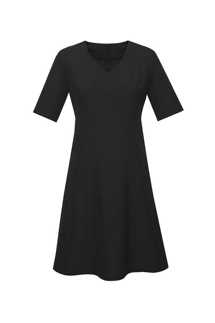 Womens Siena Extended Sleeve Dress