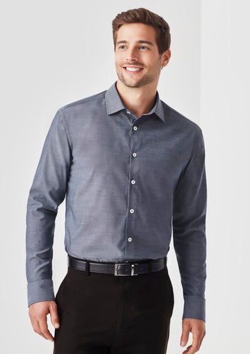 Mens Charlie Slim Fit L/S Shirt