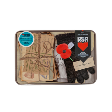 RSA ANZAC Biscuit Tin – 360g