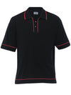 Retro Waffle Mens Polo