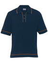 Retro Waffle Mens Polo