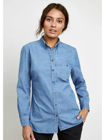 Indie Ladies Long Sleeve Shirt