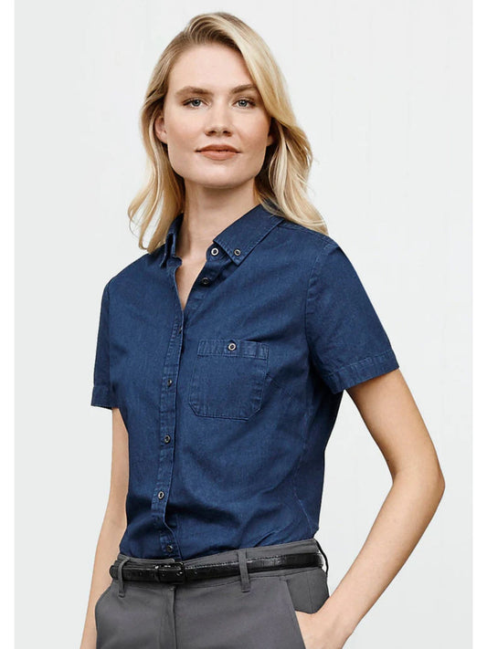 Indie Ladies Short Sleeve Shirt