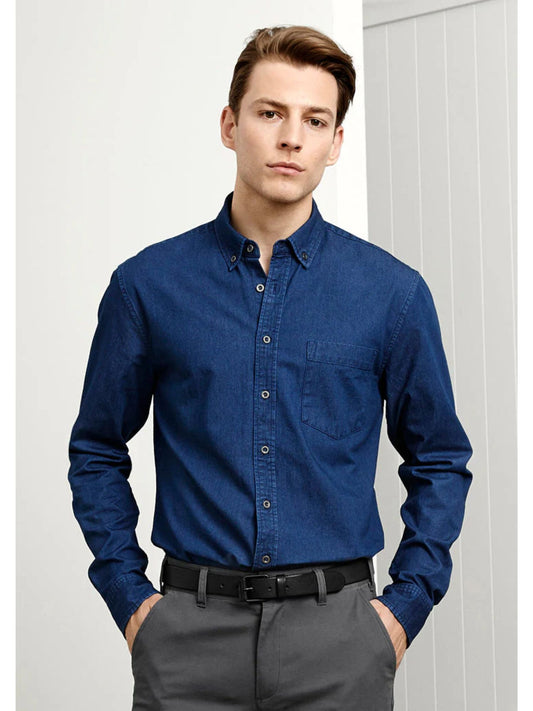 Indie Mens Long Sleeve Shirt