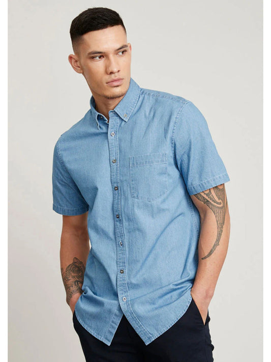 Indie Mens Short Sleeve Shirt
